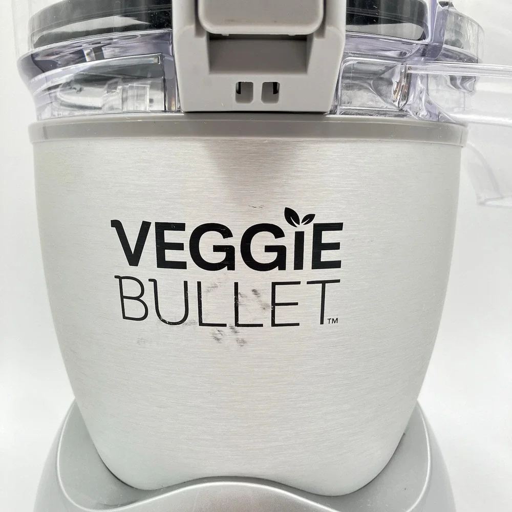 Magic Bullet Veggie Bullet VB102 Spiralizer Food Processor Slicing Shredding